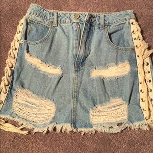 Denim Skirt